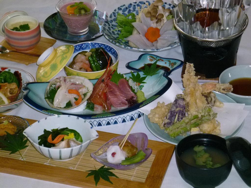 Hotel Urashima-So Matsushima  Extérieur photo