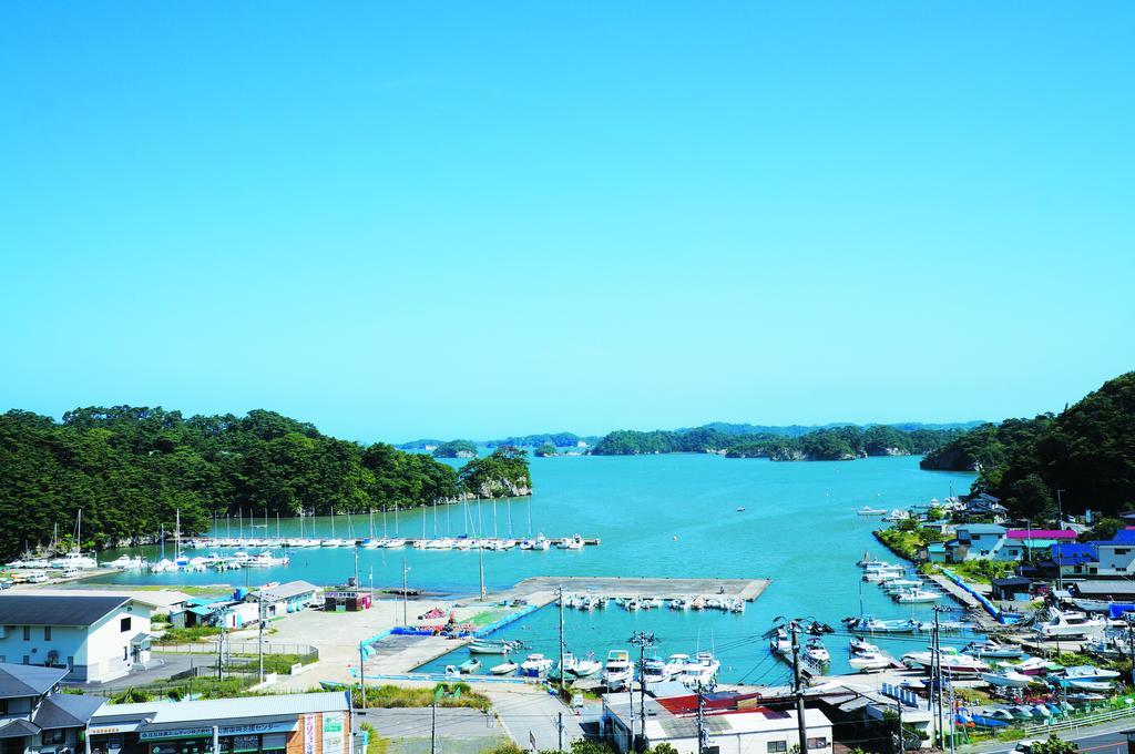 Hotel Urashima-So Matsushima  Extérieur photo